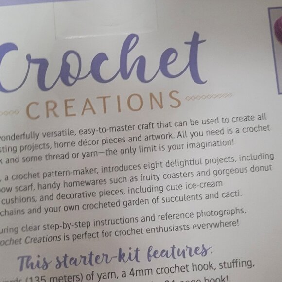 Crochet Creations Starter Kit - Picture 7 of 9